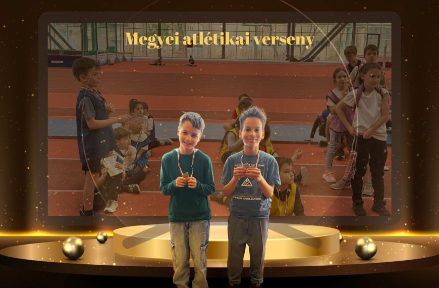 Megyei atlétikai verseny