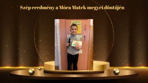 Szép eredmény a Móra Matek megyei döntőjén
