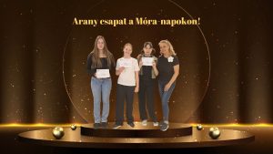 Arany csapat a Móra-napokon!