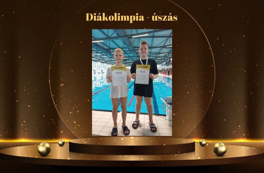 Vármegyei Úszó Diakolimpia
