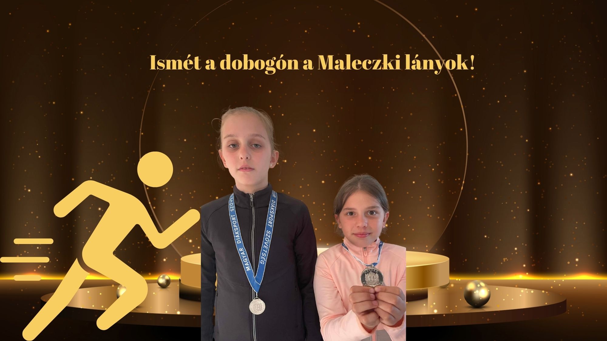 Ismét a dobogón a Maleczki lányok!