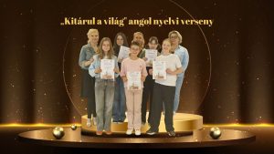 „Kitárul a világ” angol nyelvi verseny