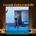 Cserpák Zorka remekelt!