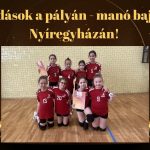 Röplabdások a pályán – manó bajnokság Nyíregyházán!