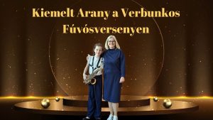Kiemelt Arany a Verbunkos Fúvósversenyen – Luksa Liliána kiemelkedő teljesítménye!