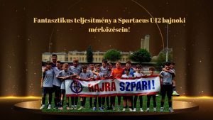 Fantasztikus teljesítmény a Spartacus U12 bajnoki mérkőzésein!