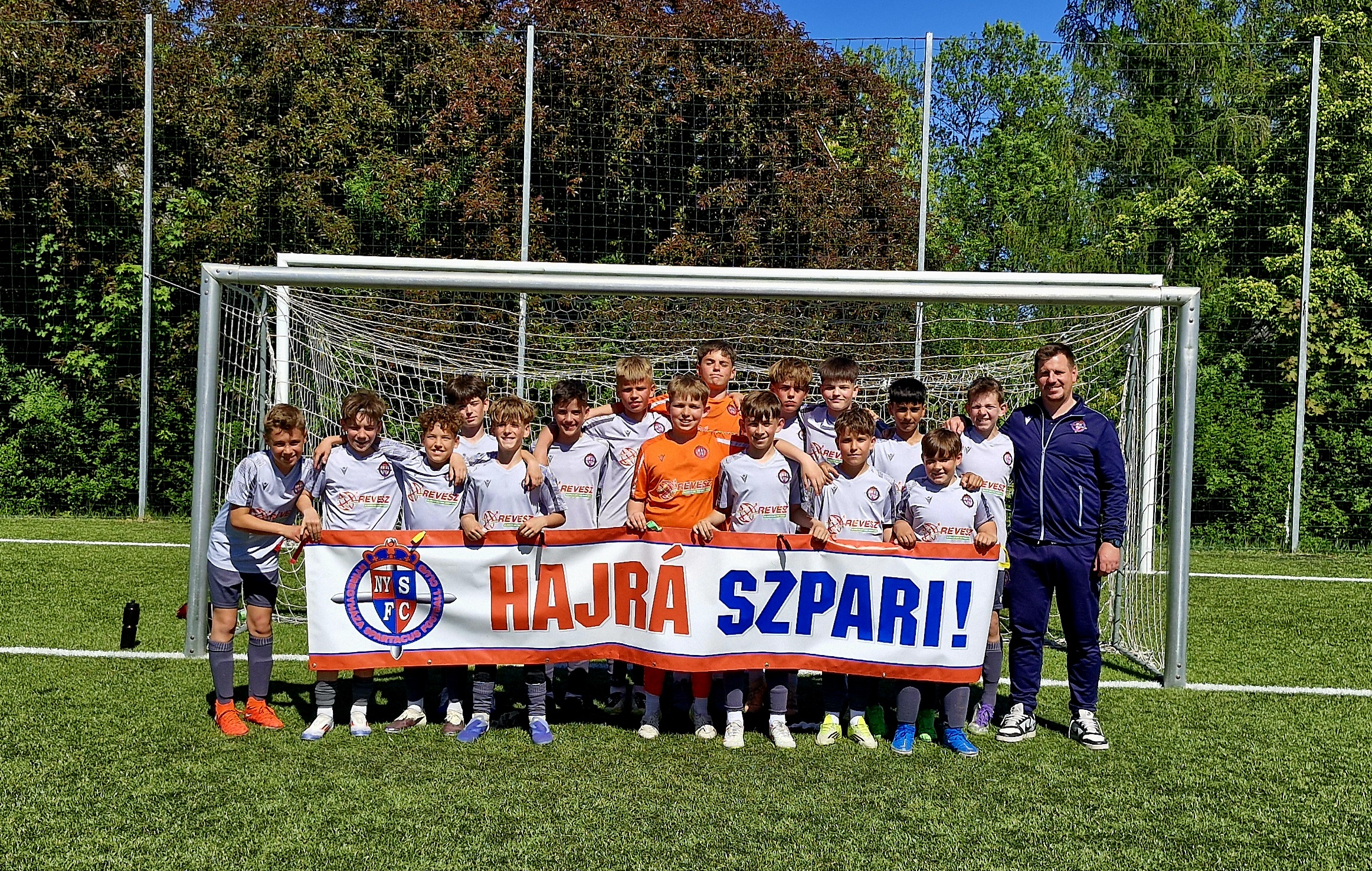 Nyíregyházi Spartacus FC U12 csapat