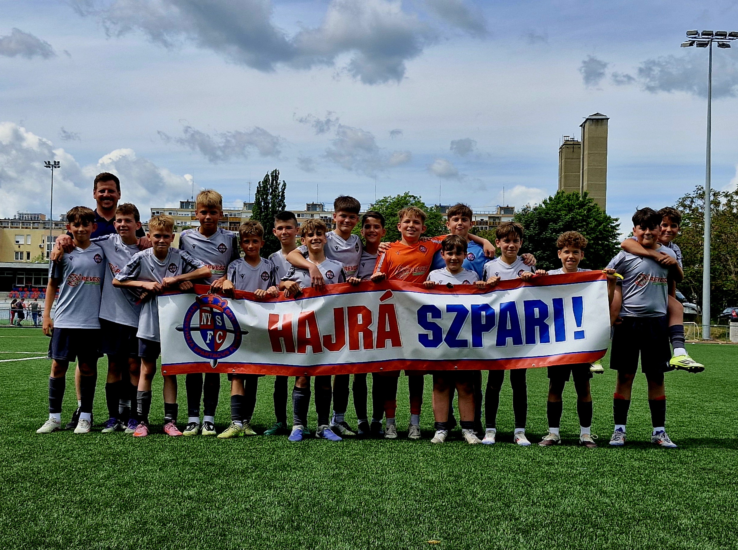 Vaskó Sándor és csapata