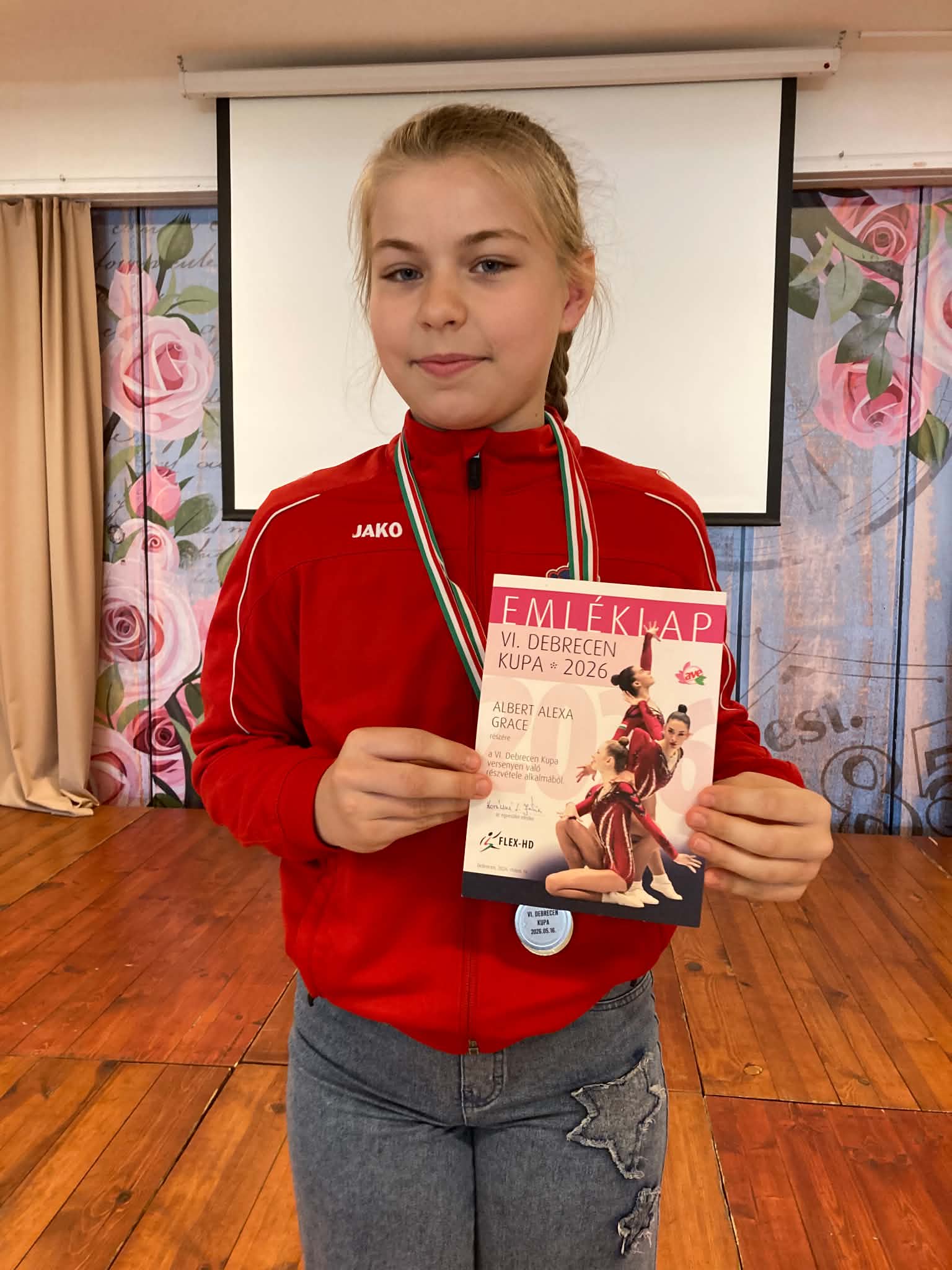 Albert Alexa Grace a VI. Debrecen Kupán