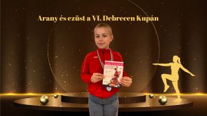 Arany és ezüst a VI. Debrecen Kupán
