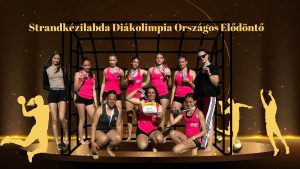 Strandkézilabda Diákolimpia Országos Elődöntő