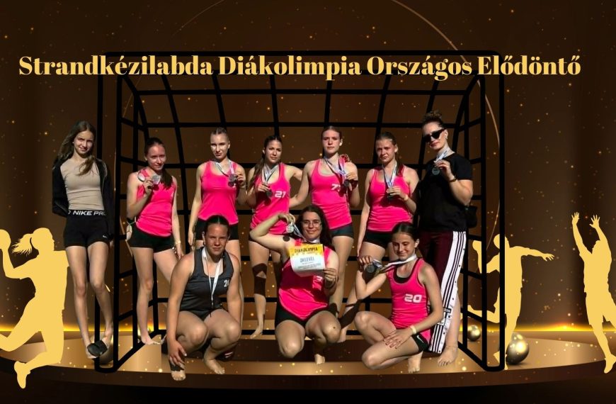 Strandkézilabda Diákolimpia Országos Elődöntő