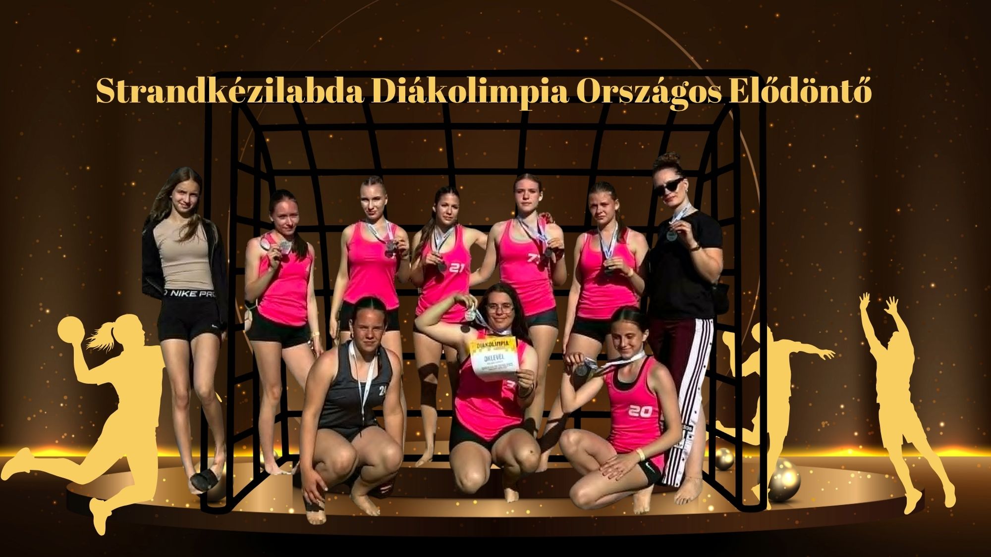 Strandkézilabda Diákolimpia Országos Elődöntő