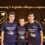 Az ország 4. legjobb csillagász csapata