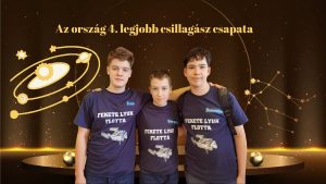 Az ország 4. legjobb csillagász csapata