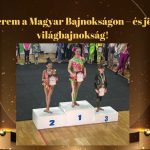 Ezüstérem a Magyar Bajnokságon – és jöhet a világbajnokság!