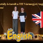 Az 5.b osztály is tarolt a TIT Vármegyei Angol Nyelvi Versenyen!