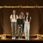 Szép eredmények az Országos Honismereti Tanulmányi Versenyen!