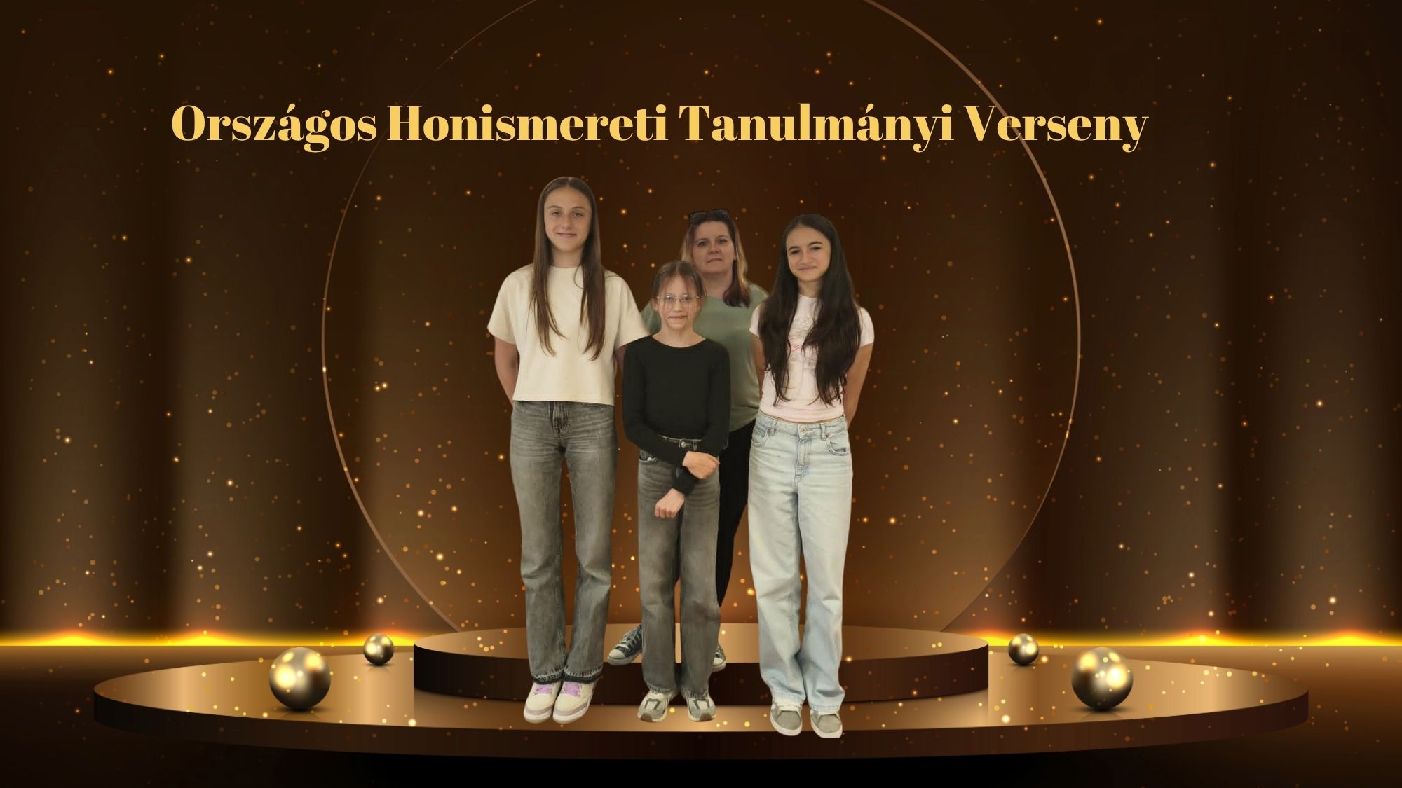 Szép eredmények az Országos Honismereti Tanulmányi Versenyen!