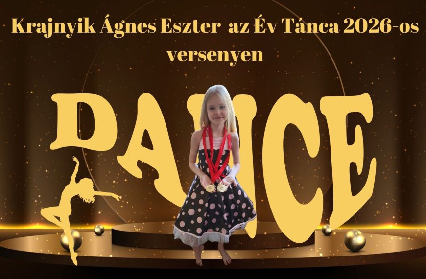  Zelkes diák az Év Tánca 2026-os versenyen