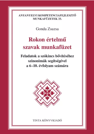 Rokon értelmű szavak munkafüzet