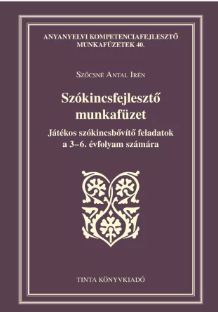 Szókincsfejlesztő munkafüzet