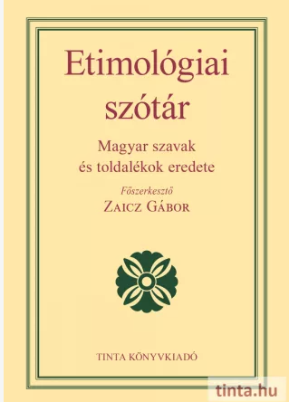 Etimológiai szótár