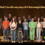 Szép eredmények a Bachát László Anyanyelvi Hárompróbán!