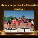 Érmes és értékes helyezések a Diákolimpia megyei döntőjén