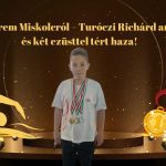 Három érem Miskolcról – Turóczi Richárd arannyal és két ezüsttel tért haza!