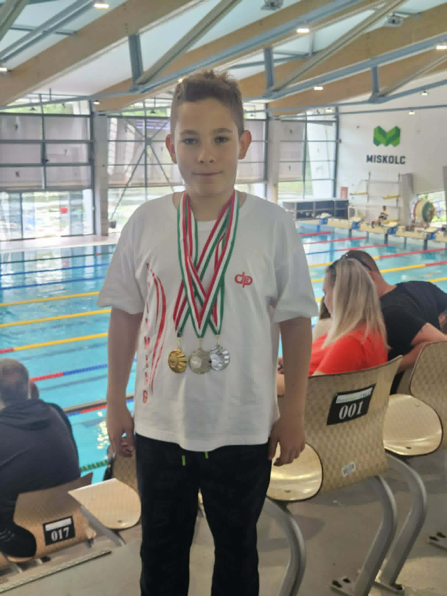 Turóczi Richárd a Miskolci Sportiskola Kupán