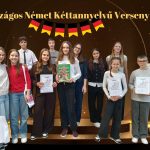 Országos győzelem és számos egyéni helyezés – Kéttannyelvű Iskolák Országos Német Versenyén jártunk!