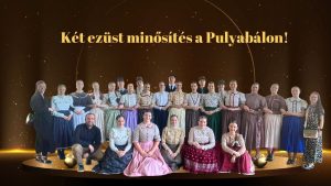 Két ezüst minősítés a Pulyabálon!