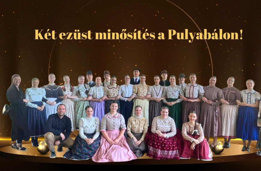 Két ezüst minősítés a Pulyabálon!