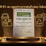 100.000 Ft-os sportszerutalvány iskolánknak