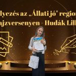 2. helyezés az „Állati jó” regionális rajzversenyen – Hudák Lilla