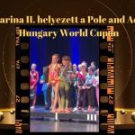 II. helyezés a Pole and Aerial Art Hungary World Cupon 