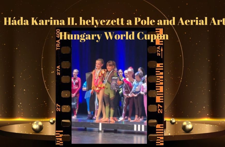 II. helyezés a Pole and Aerial Art Hungary World Cupon 