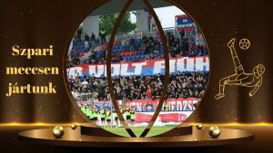 Zelkes diákok szurkoltak a stadionban