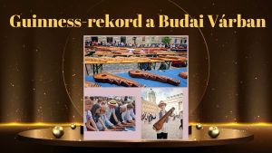 Guinness-rekord a Budai Várban