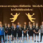 Ezüstérem az országos elődöntőn – büszkék vagyunk kézilabdásainkra!