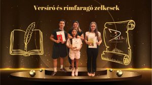 Versíró és rímfaragó zelkesek