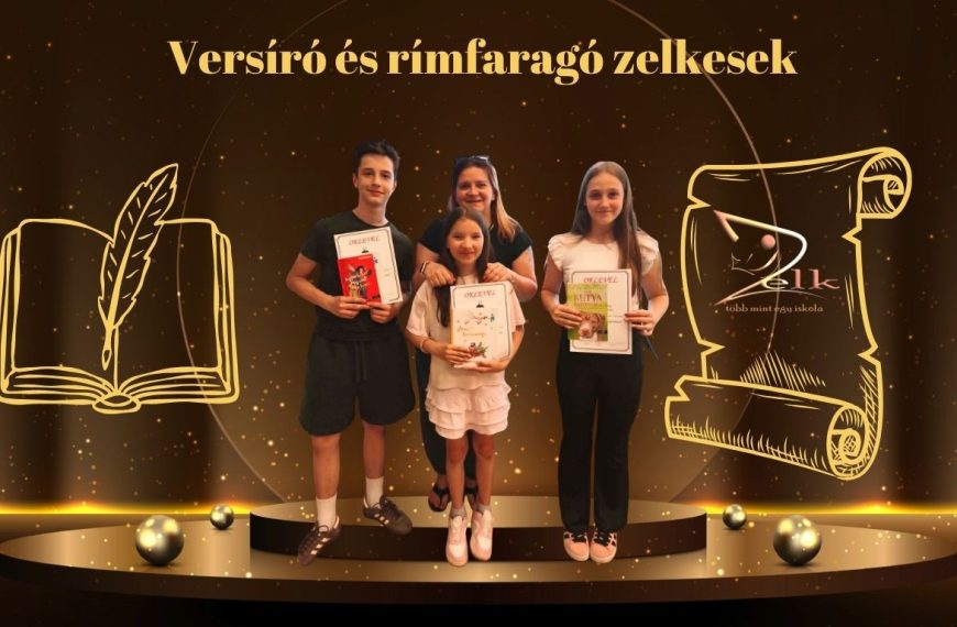 Versíró és rímfaragó zelkesek
