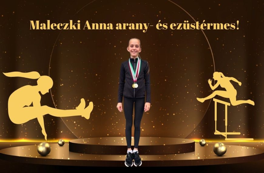 Kettős siker a Regionális Atlétika Versenyen