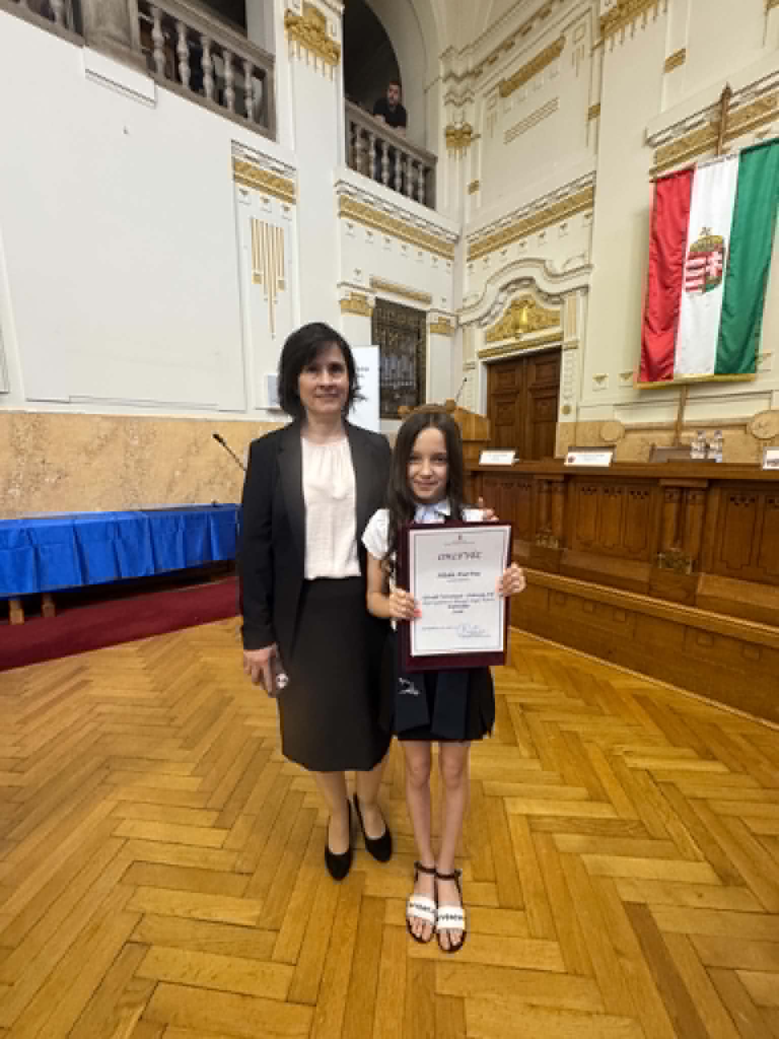 Háda Karina Kindruszné Munkácsi Ágnessel, a Nyíregyházi Pedagógiai Oktatási Központ főosztályvezetőjével