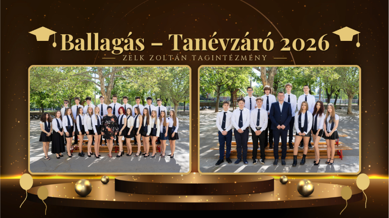 Ballagás és tanévzáró 2026
