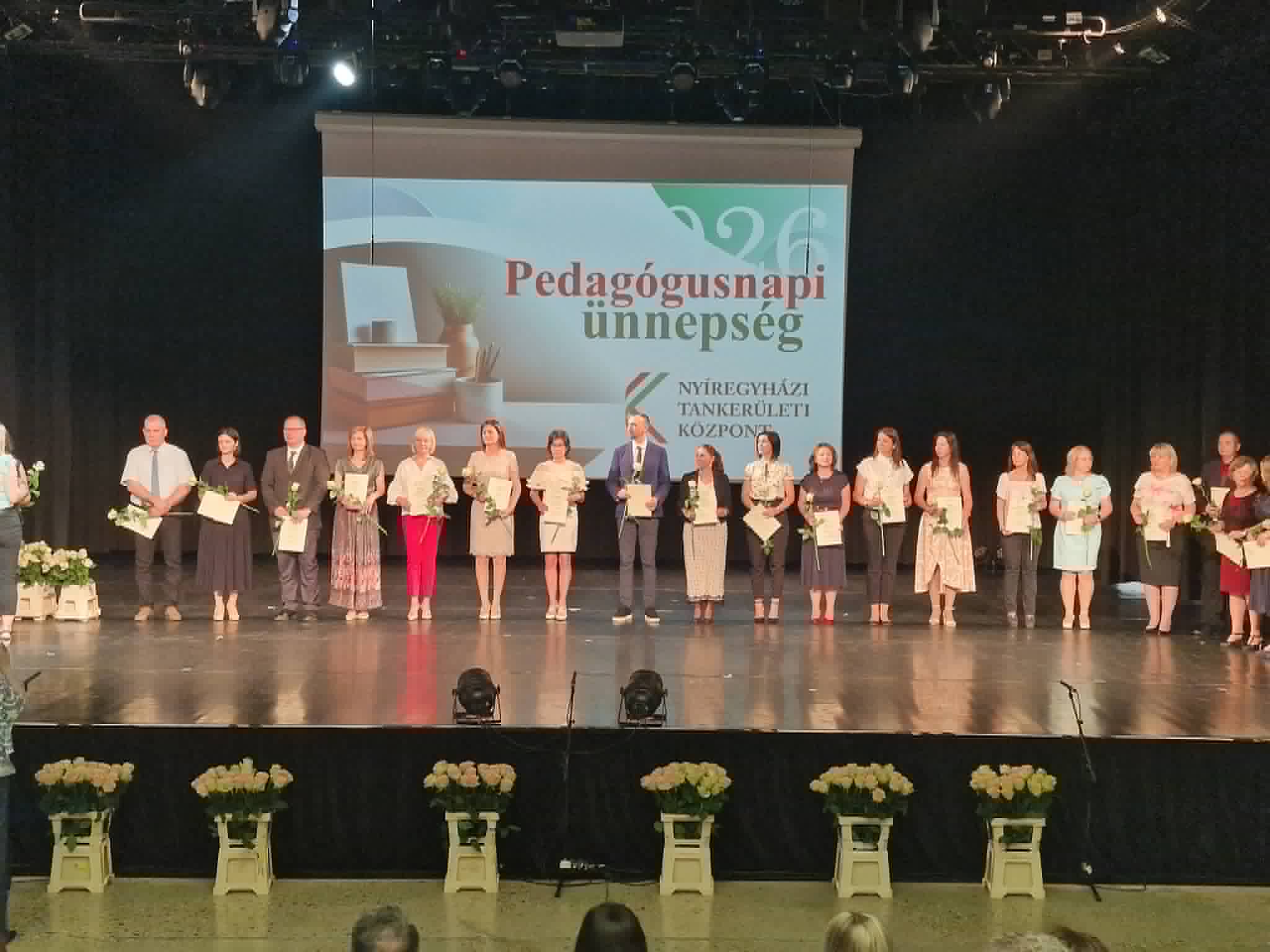 Az Év Tehetséggondozó Pedagógusa díjazottjai