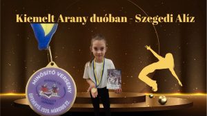 Kiemelt Arany duóban – Szegedi Alíz