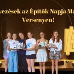 Két szép helyezés az Építők Napja Makett Versenyen!