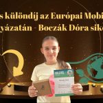 Országos különdíj az Európai Mobilitási Hét pályázatán – Boczák Dóra sikere!
